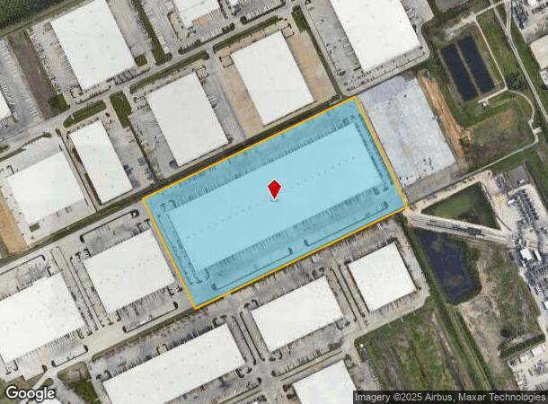  10629 Red Bluff Rd, Pasadena, TX Parcel Map
