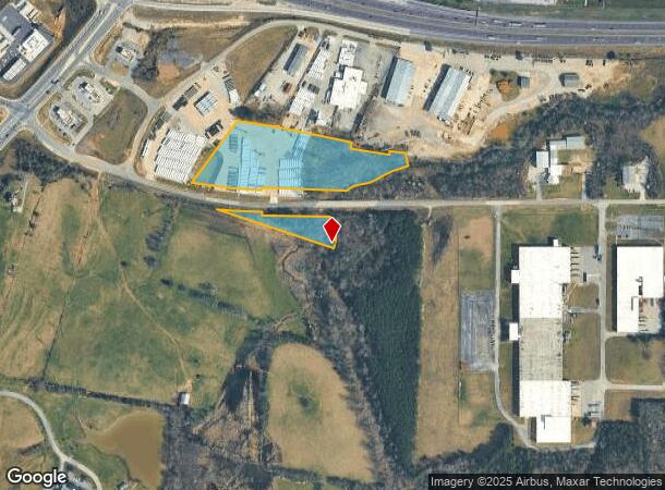  Industrial Blvd, Ringgold, GA Parcel Map