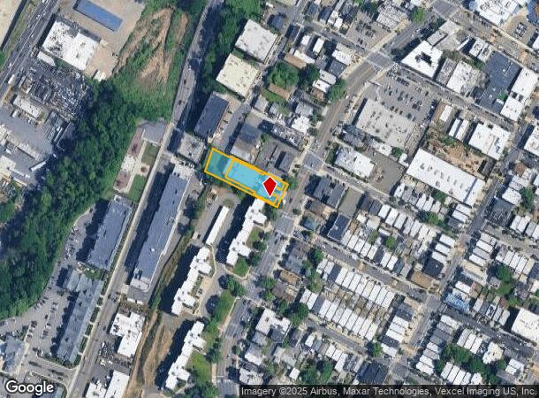  6421 Hudson Ave, West New York, NJ Parcel Map