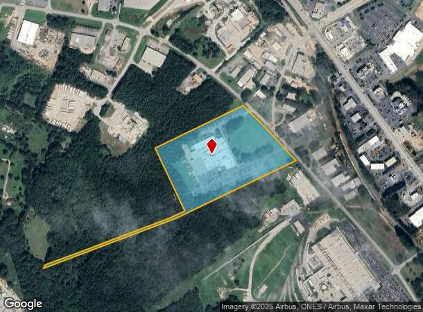  1001 Old Stage Rd, Simpsonville, SC Parcel Map