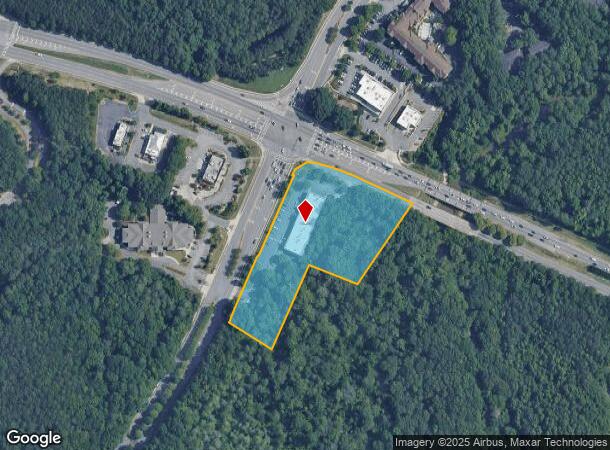  4000 Old Milton Pkwy, Alpharetta, GA Parcel Map