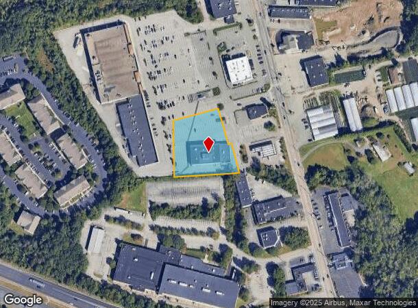  1 Commerce Way, Johnston, RI Parcel Map