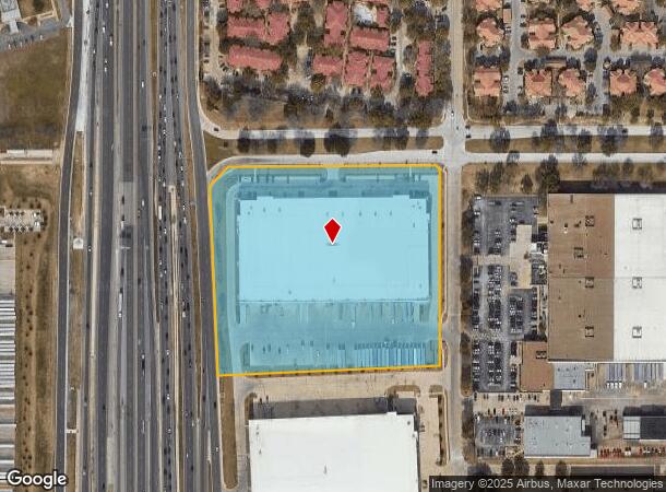 3328 Fossil Creek Blvd, Fort Worth, TX Parcel Map