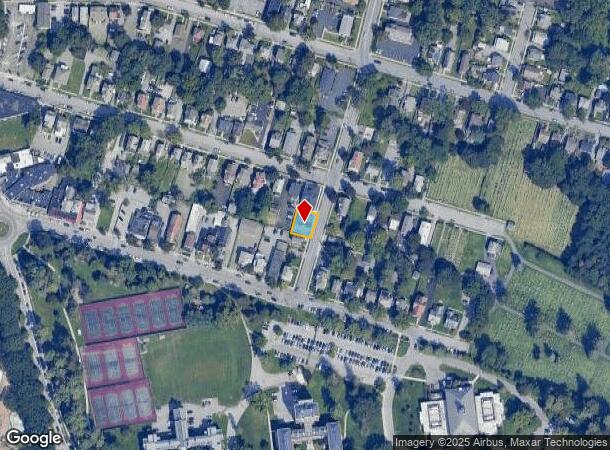 35 Fairmont Ave, Poughkeepsie, NY Parcel Map