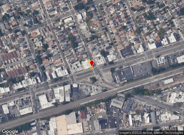 21261 Jamaica Ave, Queens Village, NY Parcel Map