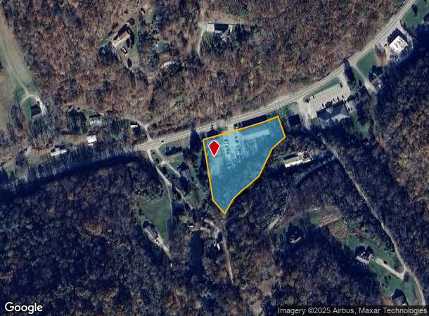 947 E Fuquayes Crk, Alum Creek, WV Parcel Map