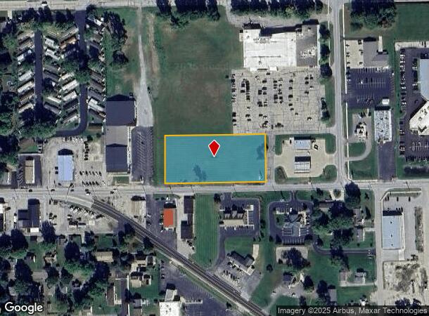  851 E Jefferson St, Plymouth, IN Parcel Map