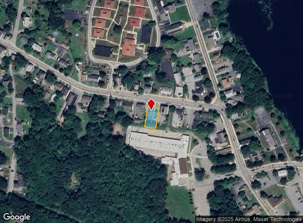  459 Chapel St, Harrisville, RI Parcel Map