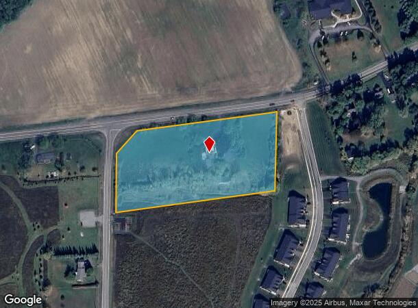 3179 State Route 21, Canandaigua, NY Parcel Map