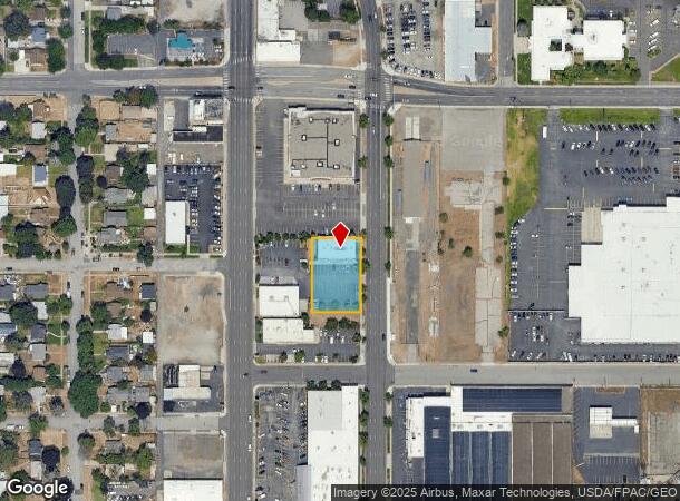  2525 N Ruby St, Spokane, WA Parcel Map