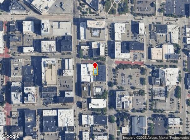  14 Weston St Se, Grand Rapids, MI Parcel Map