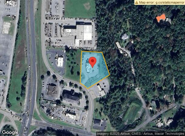  127 Woodland Dr Sw, Wise, VA Parcel Map