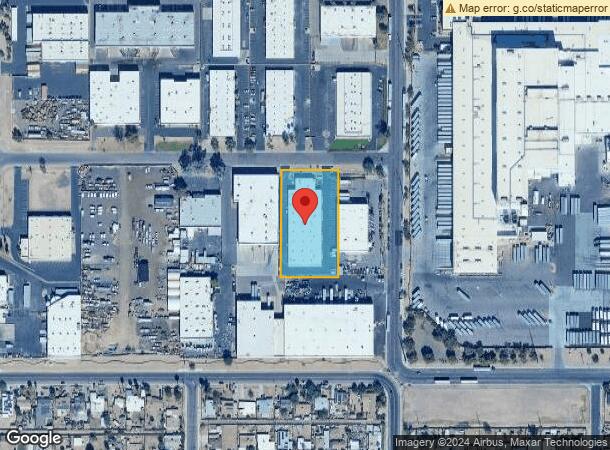  3131 W Lewis Ave, Phoenix, AZ Parcel Map