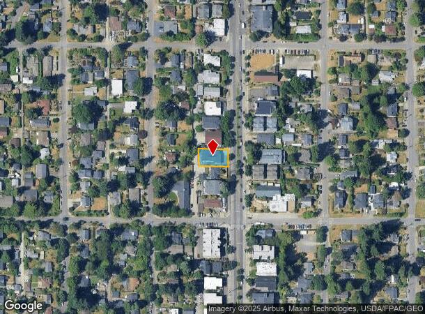 11023 Greenwood Ave N, Seattle, WA Parcel Map