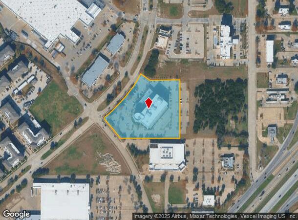 610 Uptown Blvd, Cedar Hill, TX Parcel Map
