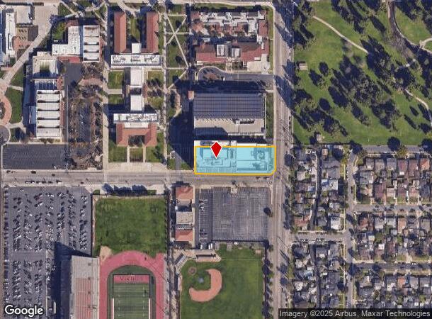 5077 E Lew Davis St, Long Beach, CA Parcel Map