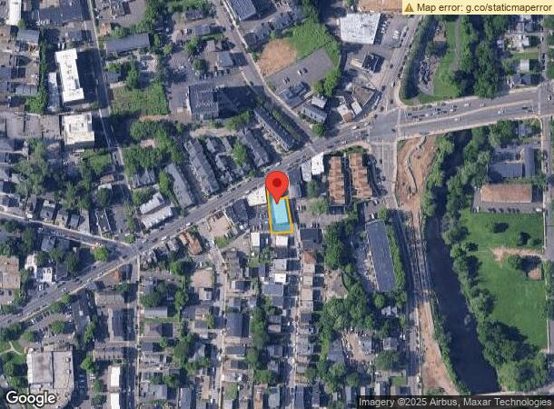  54 Rose Park Ave, Stamford, CT Parcel Map