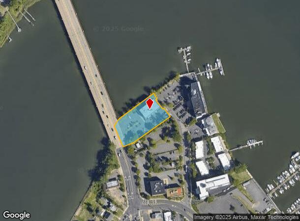  151 Bodman Pl, Red Bank, NJ Parcel Map