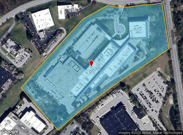  7 Loveton Cir, Sparks Glencoe, MD Parcel Map