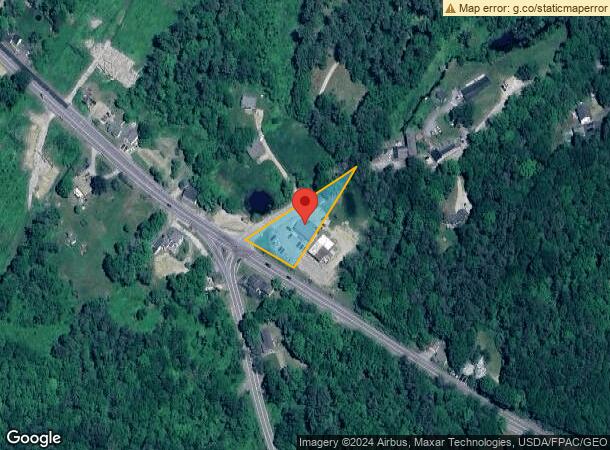  2 Cooper Hill Rd, Northwood, NH Parcel Map