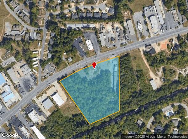 1144 Opelika Rd, Auburn, AL Parcel Map