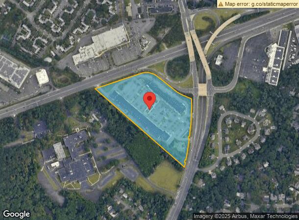  650 Shoppes Blvd, North Brunswick, NJ Parcel Map