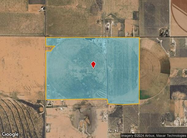  451 Curry Road 10, Clovis, NM Parcel Map