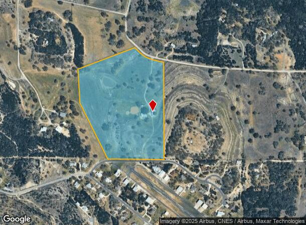 375 Flying R Ranch Rd, Spring Branch, TX Parcel Map