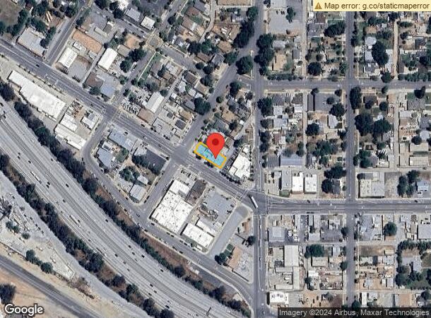  252 W Sixth St, Beaumont, CA Parcel Map