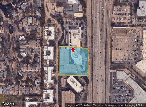  9301 N Central Expy, Dallas, TX Parcel Map