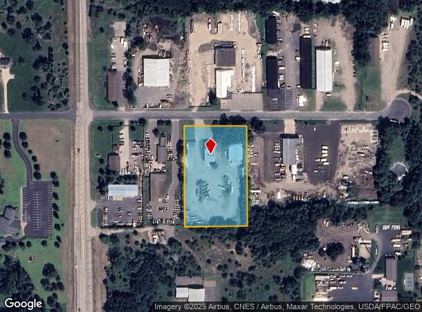 3118 162Nd Ln Nw, Andover, MN Parcel Map