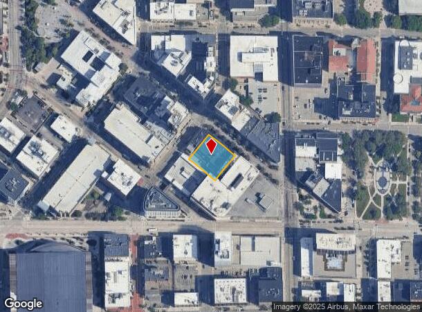  57 Monroe Center St Nw, Grand Rapids, MI Parcel Map