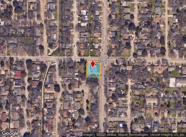 1425 N O Connor Rd, Irving, TX Parcel Map