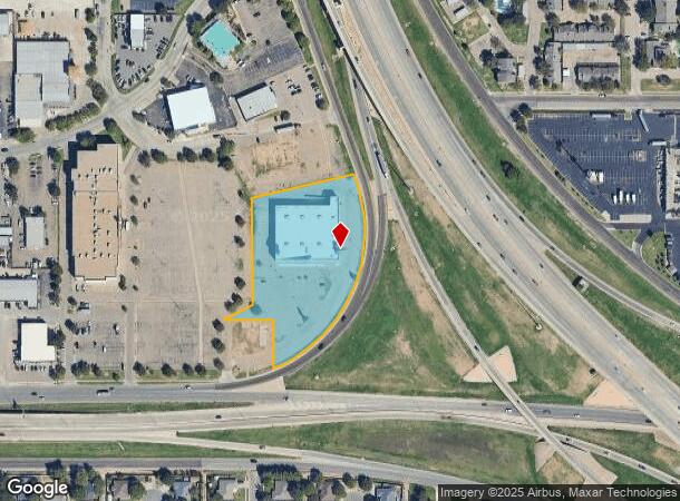  5916 W Loop 289, Lubbock, TX Parcel Map