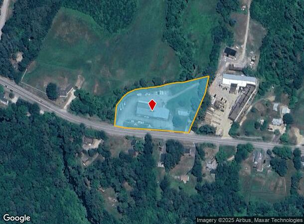 1664 Dover Rd, Epsom, NH Parcel Map