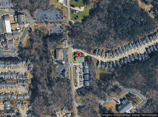 500 Lexington Ave, Chapin, SC Parcel Map