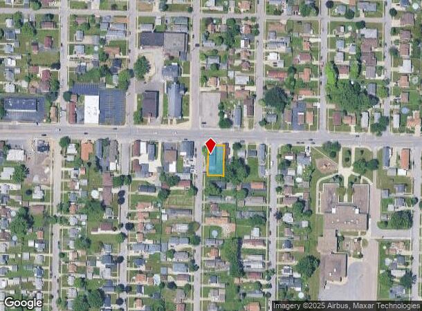  2445 William St, Buffalo, NY Parcel Map