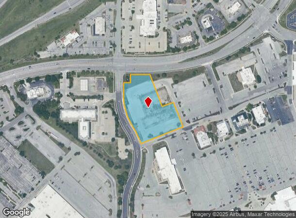 12025 S Strang Line Rd, Olathe, KS Parcel Map