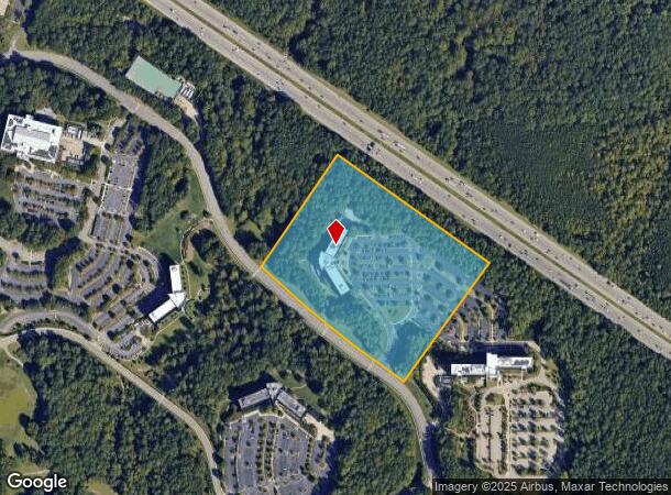 701 Sas Campus Dr, Cary, NC Parcel Map