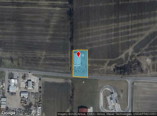 13240 Deshler Rd, North Baltimore, OH Parcel Map