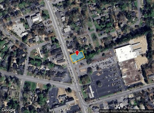  1902 N Main St, Anderson, SC Parcel Map