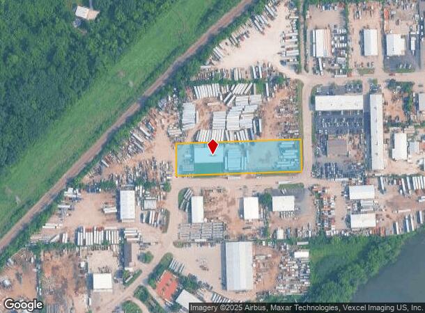  11S204 Jeans Rd, Lemont, IL Parcel Map