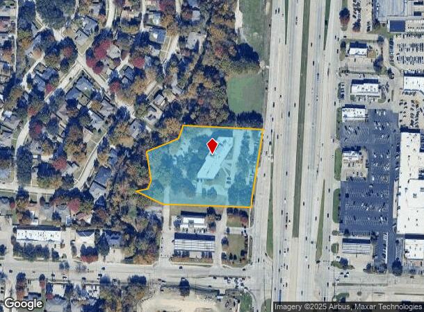  321 N Central Expy, Mckinney, TX Parcel Map