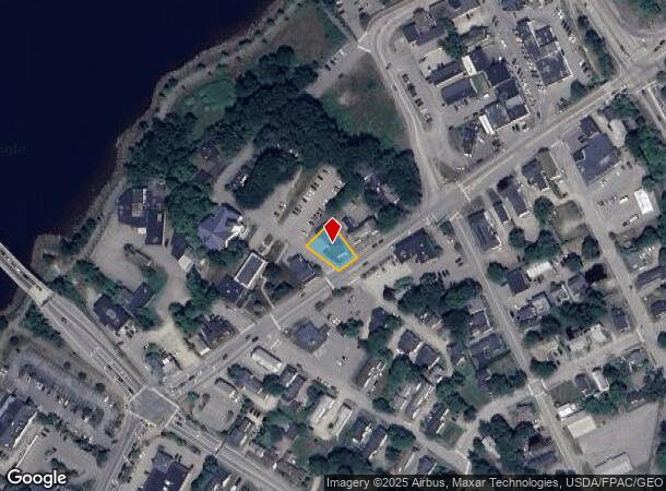 120 N Main St, Brewer, ME Parcel Map