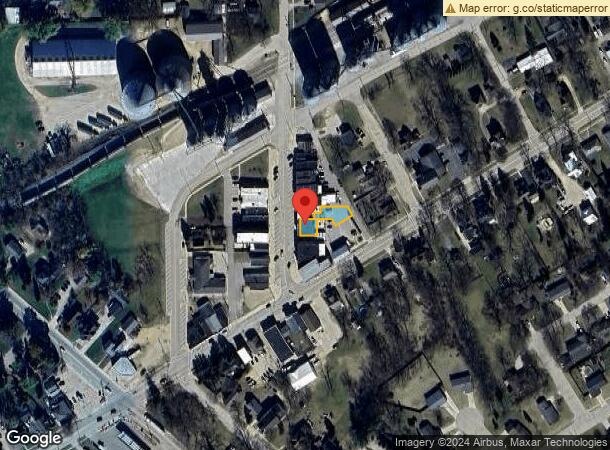  21 Wisconsin St, Darien, WI Parcel Map