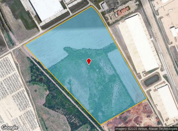  100 Lavender Rd, Wilmer, TX Parcel Map