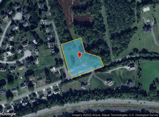 4226 Jefferson Pike, Jefferson, MD Parcel Map