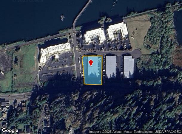 3925 Abbey Ln, Astoria, OR Parcel Map