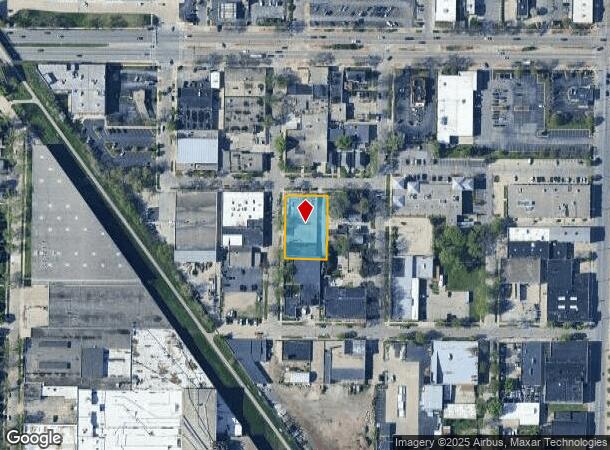 105 E Melvina St, Milwaukee, WI Parcel Map