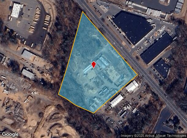 1353 Blue Hills Ave, Bloomfield, CT Parcel Map